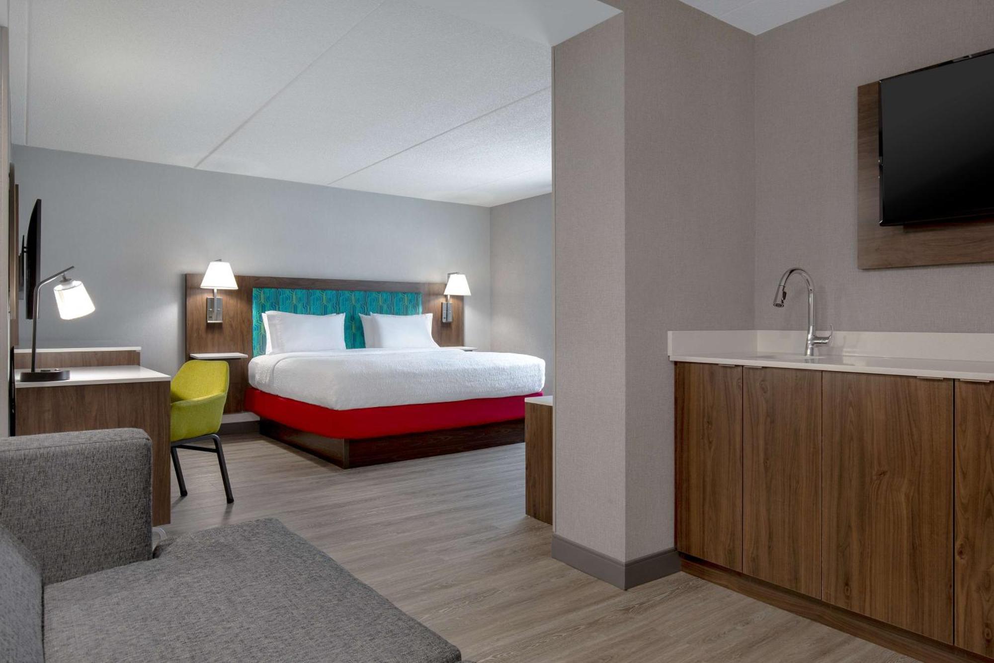 Hampton Inn By Hilton Brampton - Toronto מראה חיצוני תמונה