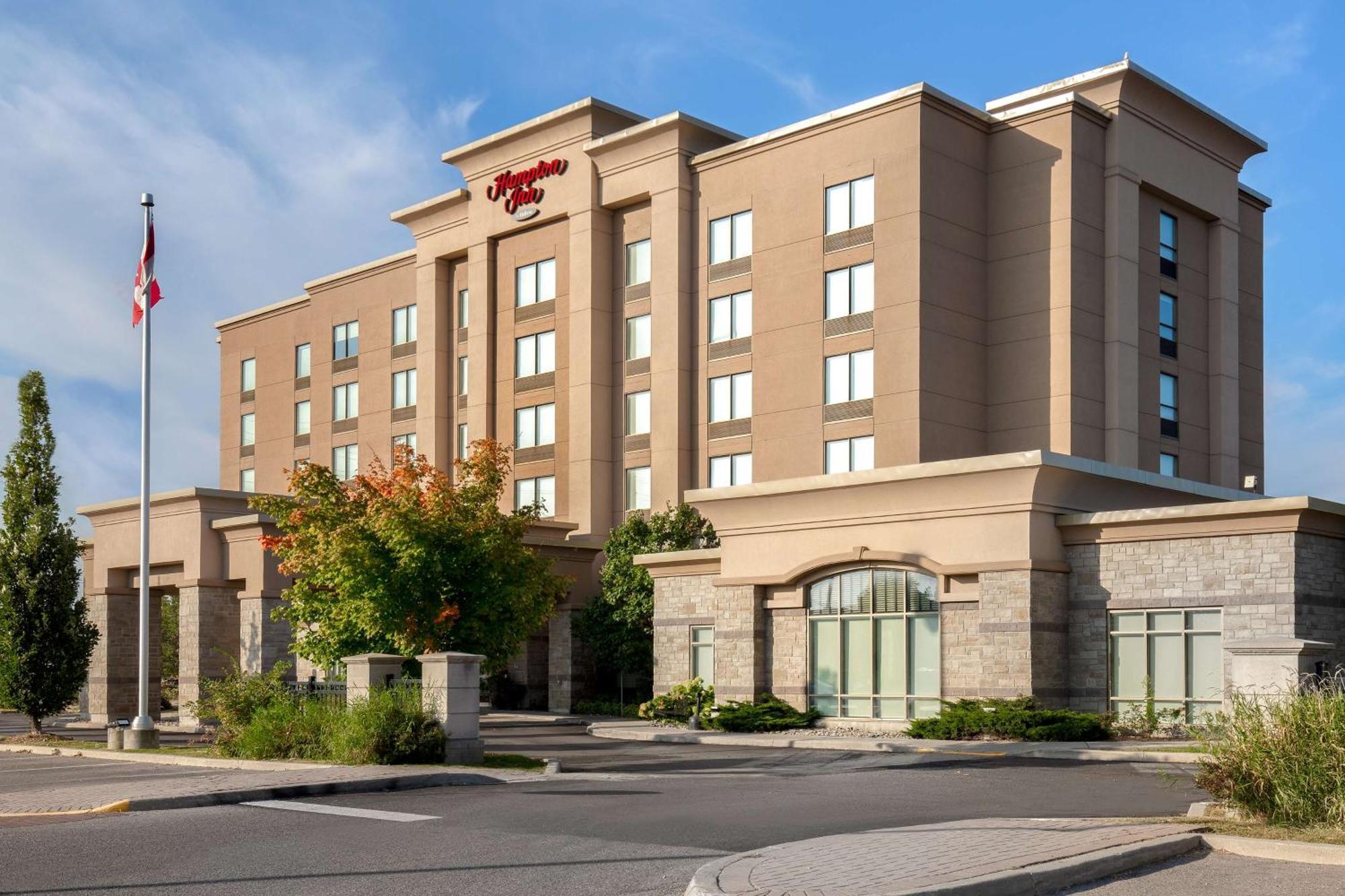 Hampton Inn By Hilton Brampton - Toronto מראה חיצוני תמונה