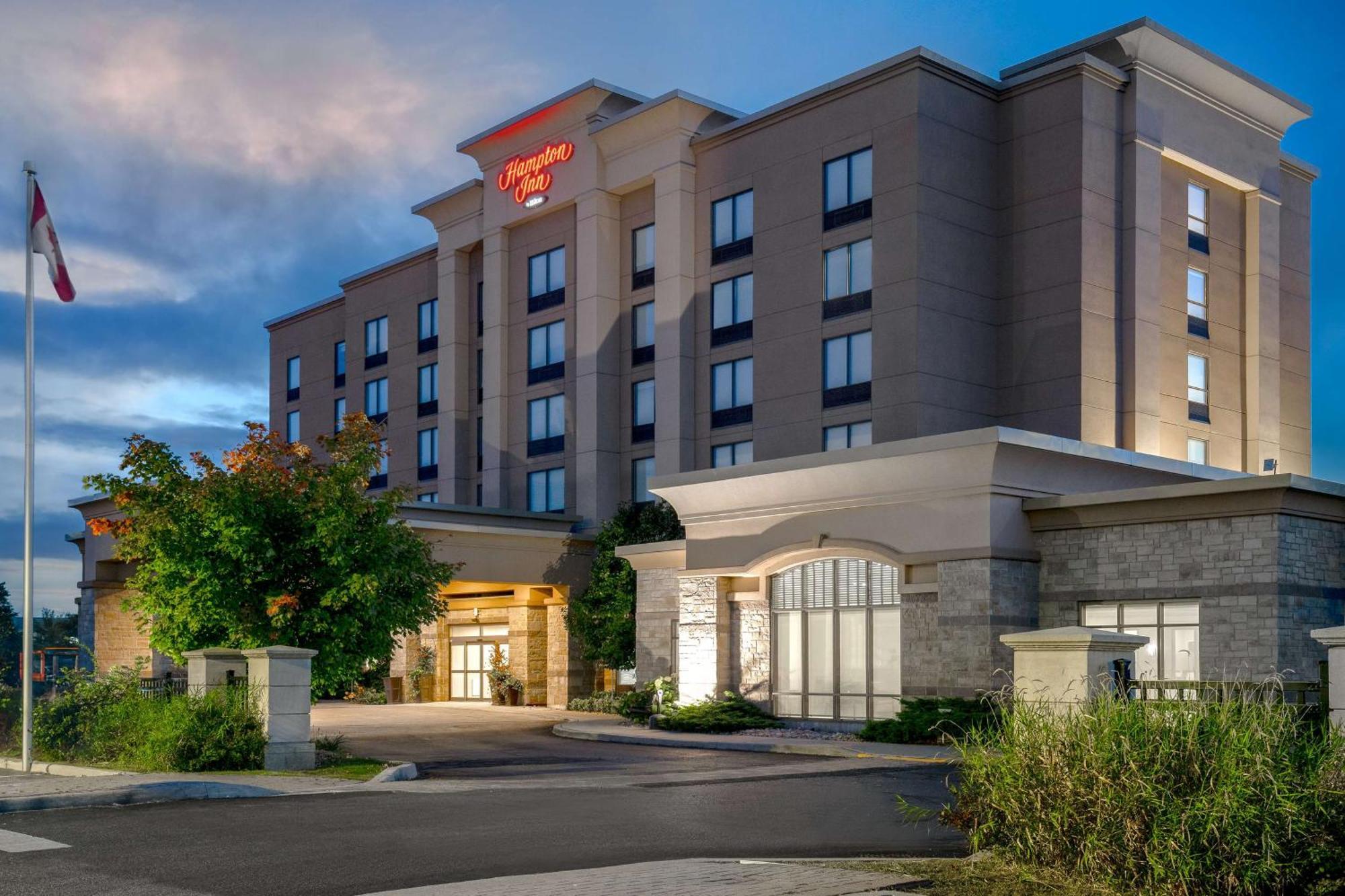 Hampton Inn By Hilton Brampton - Toronto מראה חיצוני תמונה