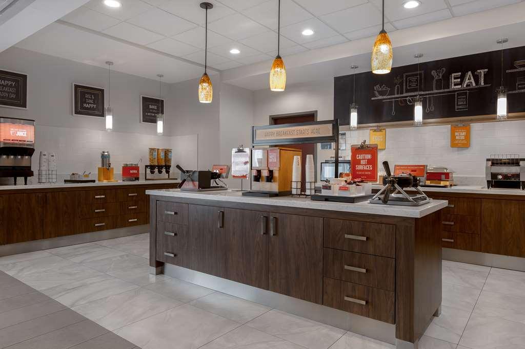 Hampton Inn By Hilton Brampton - Toronto מסעדה תמונה
