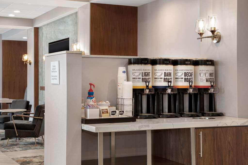 Hampton Inn By Hilton Brampton - Toronto מסעדה תמונה